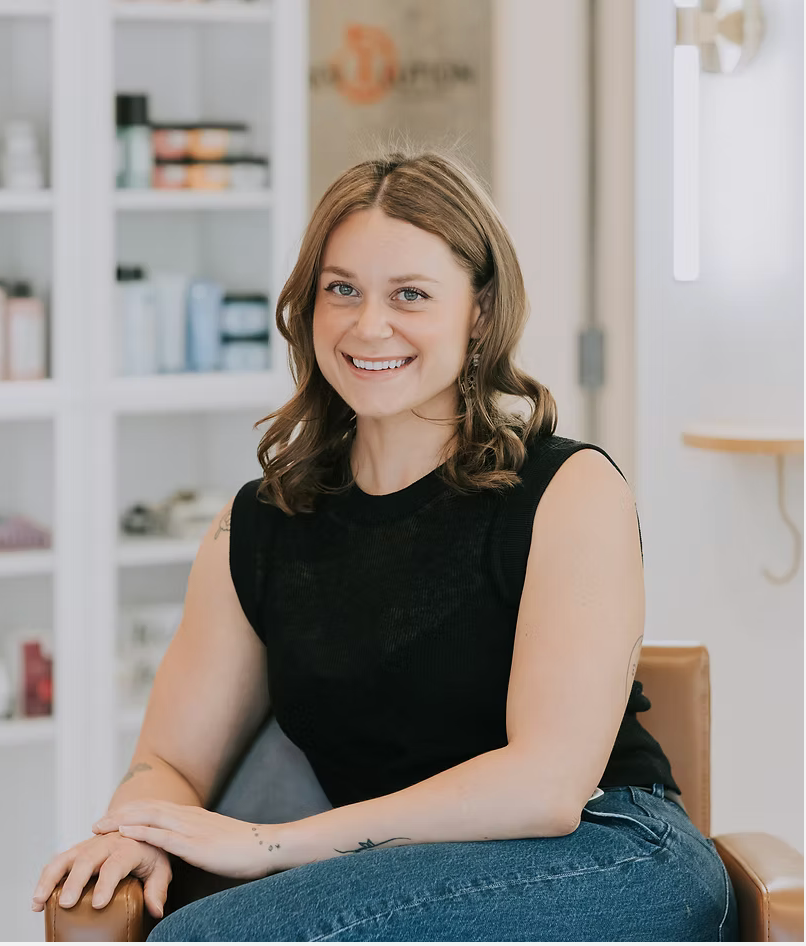 Hazel Jakobsen, Holistic Esthetician & Integrative Health Coach at Revolution Medicine & Spa Telluride